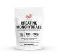 Hearthy Foods Creatine Monohydrate Micronized Powder 500g | 100 Servings, Unflavored