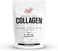HEARTHY FOODS Collagen Powder 18g Protein - Halal, Grass-Fed, Organic, 16oz