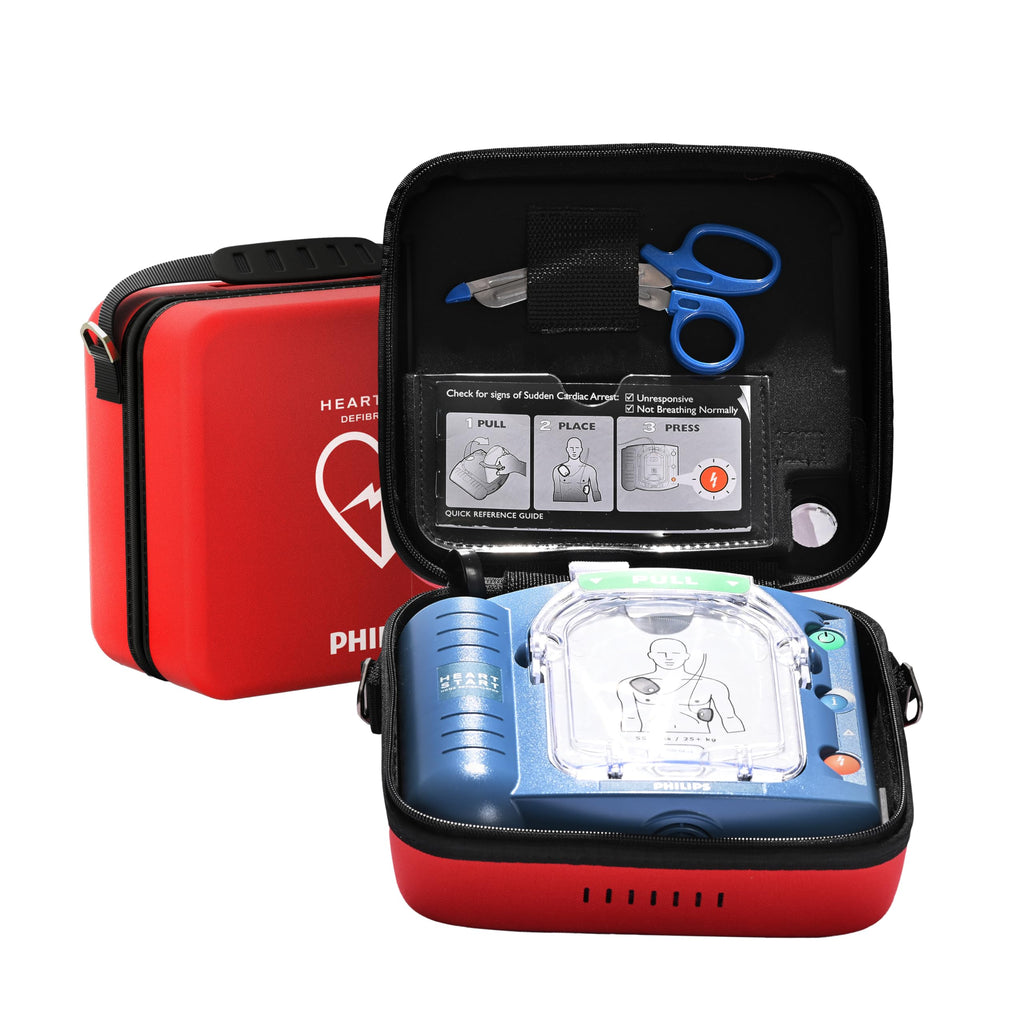 Philips HeartStart OnSite AED Defibrillator with Standard Carry Case (M5066A-C01)