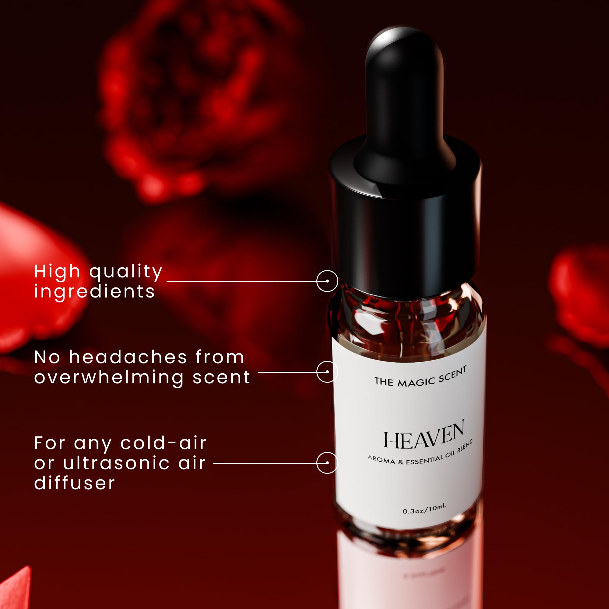 Magic Scent Heaven Diffuser Oil – Luxury Home & Hotel (10 ml) – Aria-Inspired