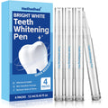 Hedhedhed Teeth Whitening Pen 4-Pack – No Sensitivity, Mint