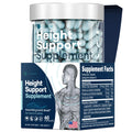 LilyMoon Height and Bone Support for Kids and Teens | Calcium Vitamin D Zinc 60 Caps