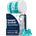 Height Growth Gummies – Multivitamin Growth Support for Adults & Kids