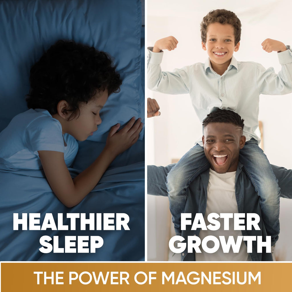 HighSpot Height Growth Gummies – Calcium 100mg, Vitamin K2 D3 25mcg, Magnesium Glycinate, Zinc