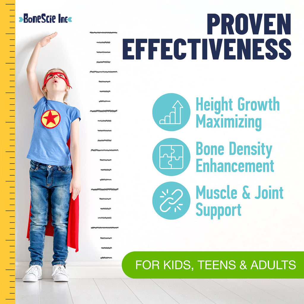 Height Growth Maximizer - Made in USA | Natural Height Booster & Bone Growth Pills