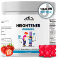 PURE HEALTH MAX Heightener Gummies — Natural Height Growth Support for Kids, Teens & Adults | Calcium & Zinc + L-Arginine