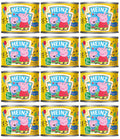 12 x Heinz Peppa Pig Pasta Shapes 205Gm