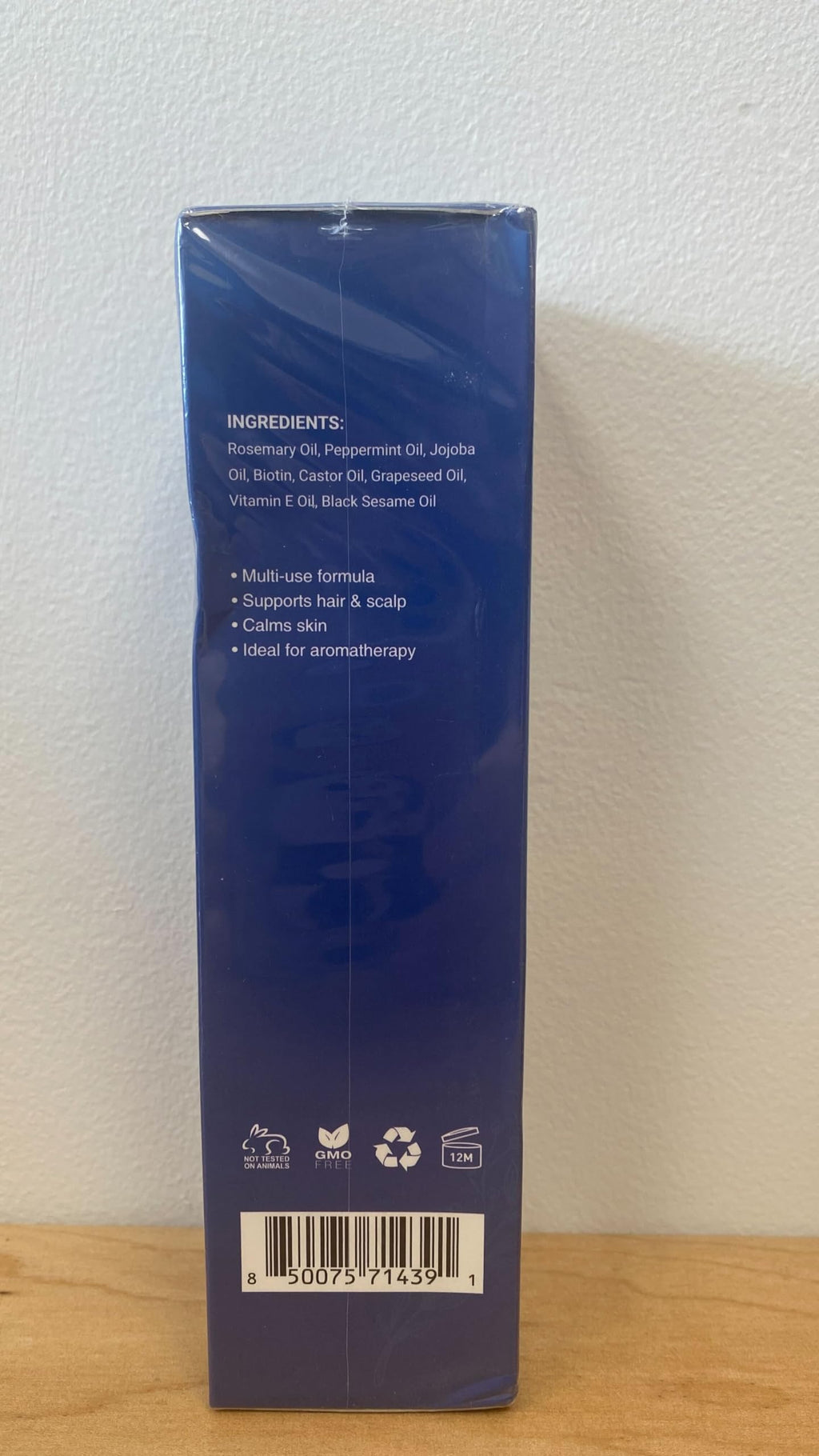 8-Oil Hair Growth Oil & Scalp Treatment - Rosemary, Peppermint, Biotin | 6.7 fl oz