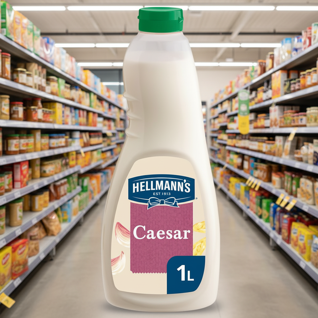 Hellmann's Caesar Dressing 1L