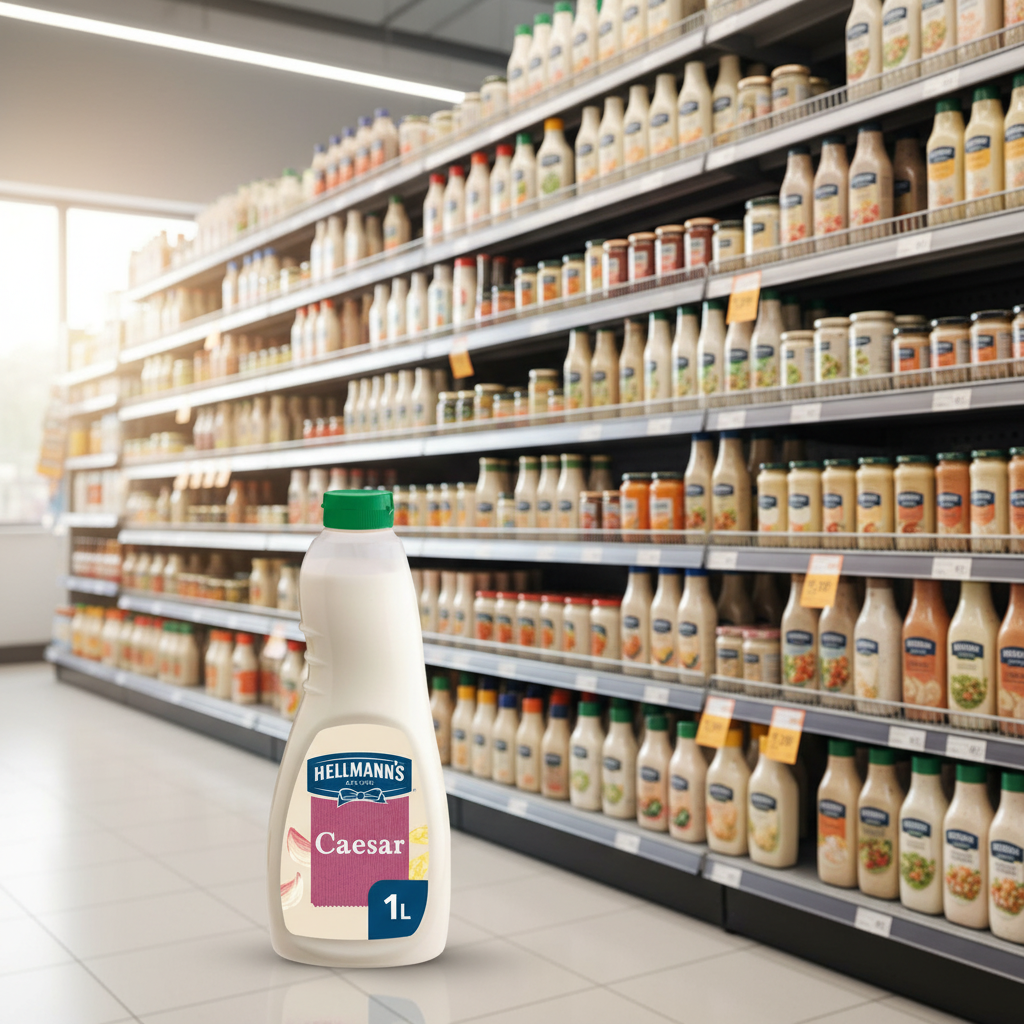 Hellmann's Caesar Dressing 1L