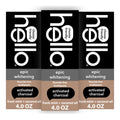 Hello Epic Whitening Charcoal Toothpaste – Fluoride Free, SLS Free, 3-Pack, 4.0 oz Tubes