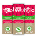 Hello Fresh Watermelon Fluoride Free Kids Toothpaste – 3 Pack, 4.2 oz Tubes
