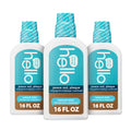 Hello Peace Out Plaque Mouthwash – Fluoride Free, Alcohol Free, Vegan (3x16 oz)