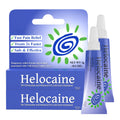 Helocaine Fast Acting Cold Sore Treatment – 3g OTC Pain Relief (2 Pack)