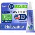 Helocaine Fast-Acting Cold Sore & Mouth Pain Relief Ointment — 3g Tube