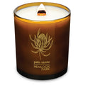 Hemlock Park Amber & Gold Wood Wick Candle – 14 oz Palo Santo, Natural Coconut Wax