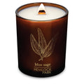 Hemlock Park Wood Wick Candle – Blue Sage, 7.2 oz, Coconut Wax, Essential Oils