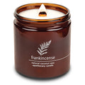 Hemlock Park Crackling Wood Wick Candle – 16 oz, Frankincense