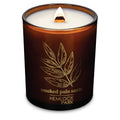 Hemlock Park Wood Wick Candle – Natural Coconut Wax, Smoked Palo Santo, 7.2 oz