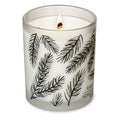 Hemlock Park Frosted Jar Wood Wick Candle – 7.2 oz Foxtail Fir | Coconut Wax