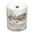 Hemlock Park Travel Inspired Passport Crackling Wood Wick Candle – 7.2 oz Coconut Wax