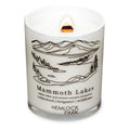 Hemlock Park Travel Inspired Wood Wick Candle – Coconut Wax, Cedarwood & Bergamot