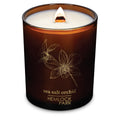 Hemlock Park Wood Wick Candle – Sea Salt Orchid, 7.2 oz, Natural Coconut Wax