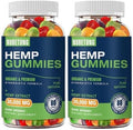 Hemp Gummies for Sleep, Pain & Anxiety — Organic High Potency Hemp Oil Gummies (2 Packs)