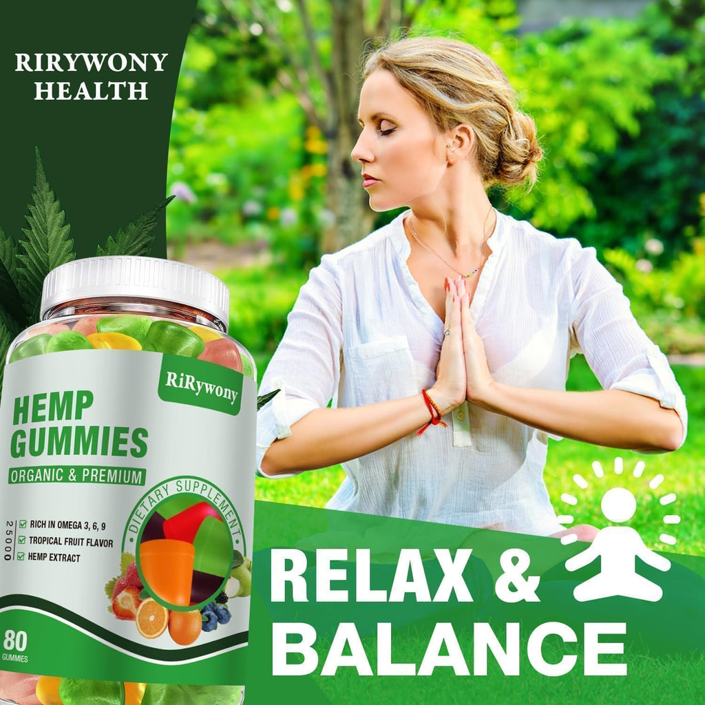 Hemp Gummies (3 Packs) - Premium Hemp Edibles