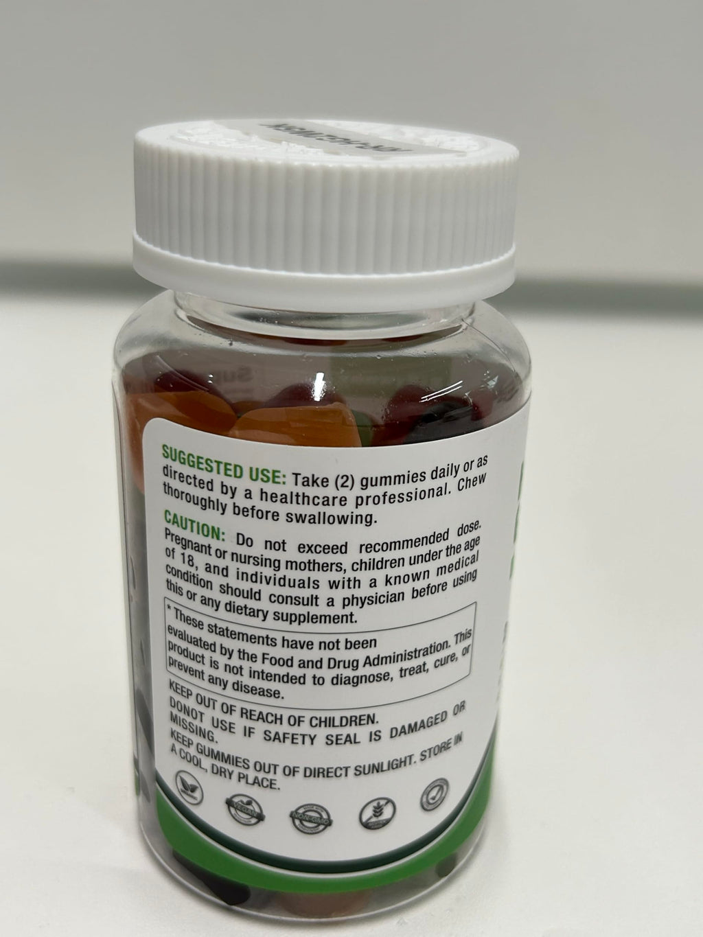 Hemp Gummies (3 Packs) - Premium Hemp Edibles