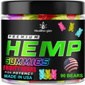 Hemp Gummies Premium Hemp Oil Gummy Bears – Natural Calm, Sleep Support | Made in USA