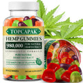 Hemp Gummies High Potency – Pain, Sleep & Anxiety Support for Adults