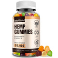 Letollhold Hemp Gummies – Sleep, Pain & Anxiety (1 Pack) | High Potency, Low Sugar