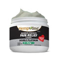 Hempvana Double Platinum Relief Cream – 8X Hemp Seed Oil, Odor-Free, 3 oz | Fast-Absorbing