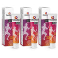 3 Tubes Hendel Garden Flekosteel Warming Balm (50 ml x 3) - 150 ml total | 5.1 fl oz