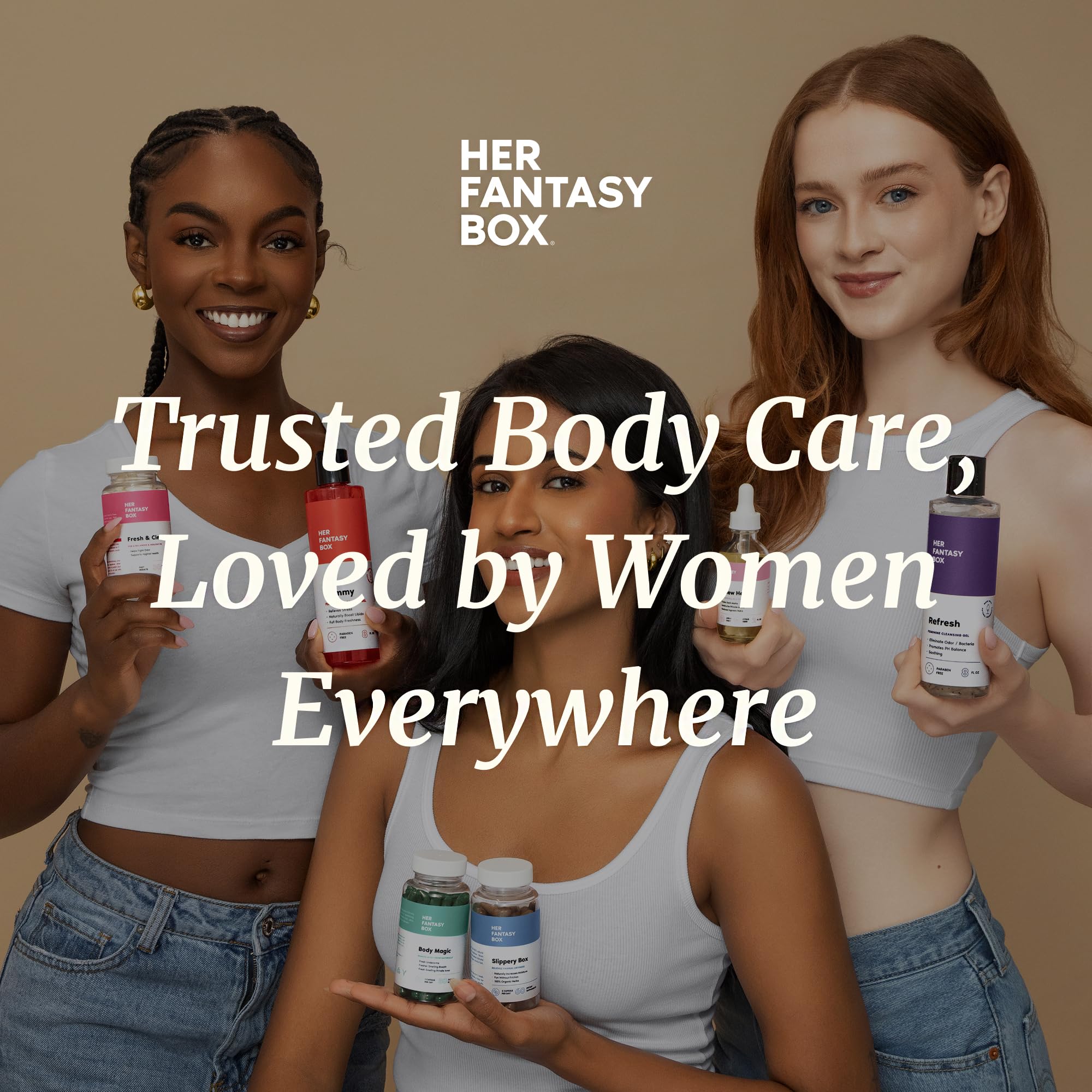 Her Fantasy Box | Body Magic Chlorophyll Capsules - 30 Vegan Capsules