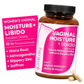 HerAuré Vaginal Moisture & Libido Booster for Women — Mood, Hormone Balance & Desire (60CT)