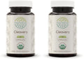 HerbEra Cleavers USDA Organic 60 Capsules | Pack of 2 | Natural Herbal Supplement