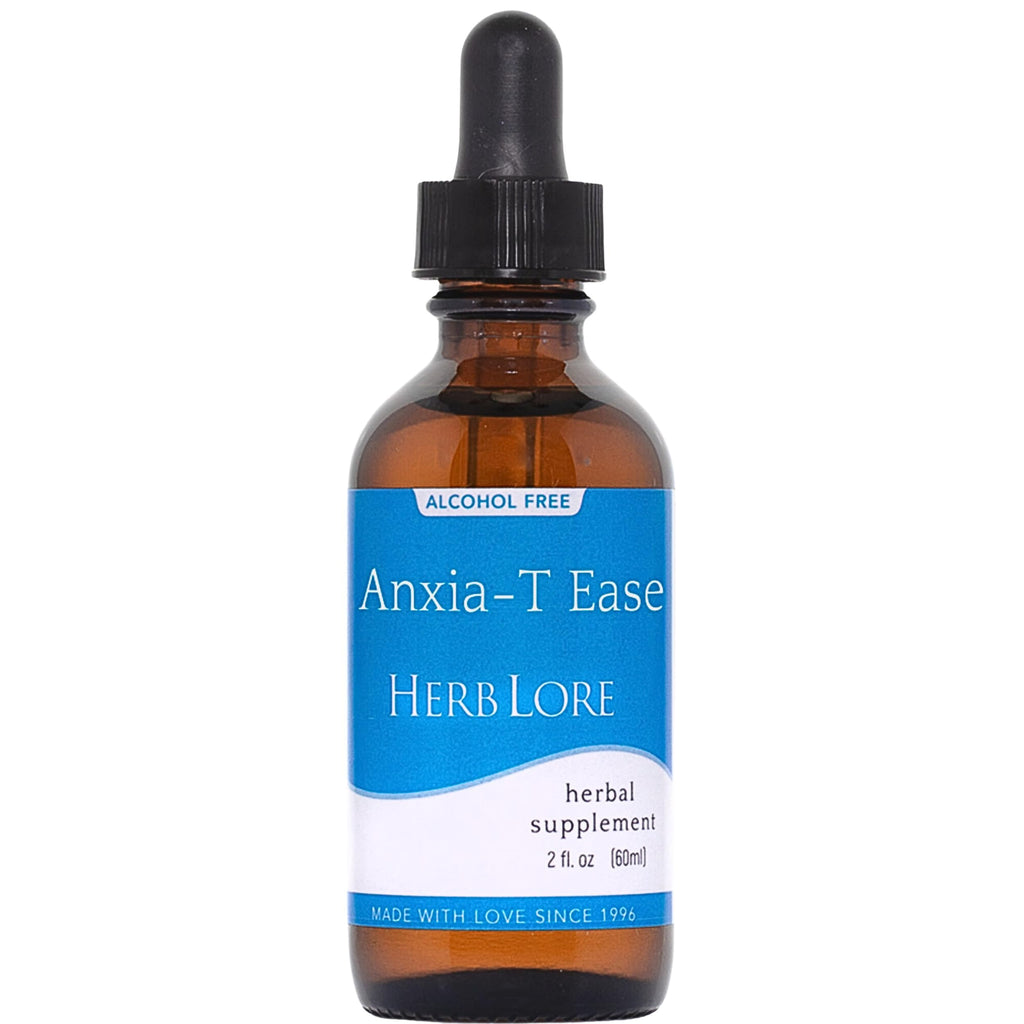 Herb Lore Anxia-T Ease Tincture – Mood & Relaxation Support (2 fl oz)