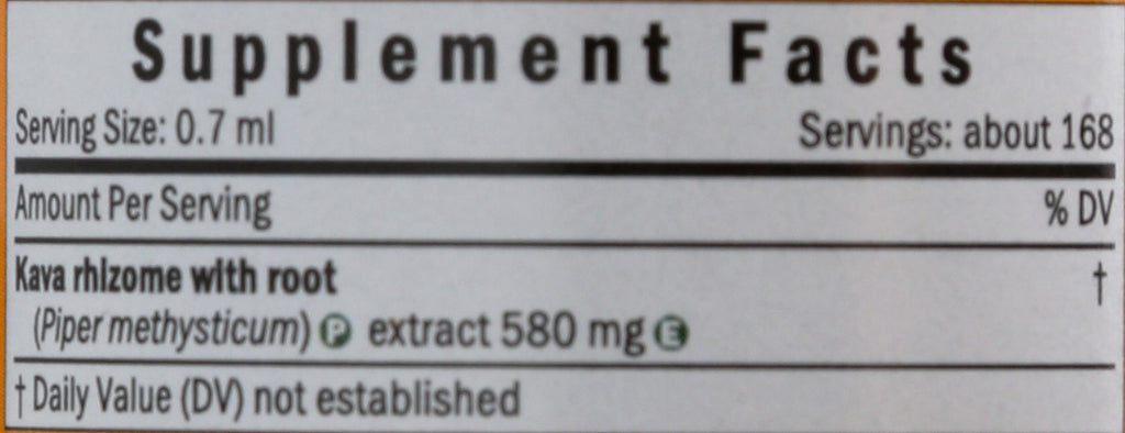 Herb Pharm Pharma Kava Extract, 4 Fz | Kava Root Extract Supplement