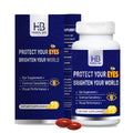 Herbal Bee Eye Supplement - Lutein 10mg, Meso-Zeaxanthin 10mg, Zeaxanthin 2mg | 90 Softgels