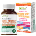 Herbal Destination Memory Hrx – Brain Support, Focus & Memory (60 Veg Caps)