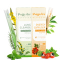 Herbal Diffuser Bundles (2 Sticks Orange & Green) | PUFFIAIR 4-in-1 Wellness
