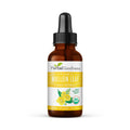Herbal Goodness Mullein Leaf Extract – 15X Strength Mullein Tincture 1oz for Lungs Detox, Respiratory Support & Digestive Health