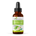 Herbal Goodness Organic Soursop Graviola Leaf Extract 1oz – 15X Concentrated Tincture | USDA Organic & Kosher