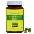 HERBAL HILLS Barley Grass Tablets 120 Count - Vegan Friendly Superfood