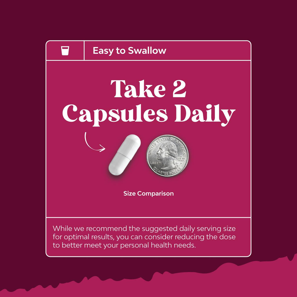 Organic Maca Root Capsules for Women – Non-GMO, Vegan, Gluten-Free (120ct)