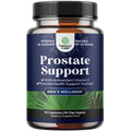 Herbal Prostate Supplement for Men - Pygeum & Saw Palmetto with Beta Sitosterol (90 Capsules) Urinary Tract Support