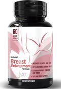 Herbal Remedy Breast Enhancement Pills with Pueraria Mirifica – 60 Capsules for Women, Men & Trans