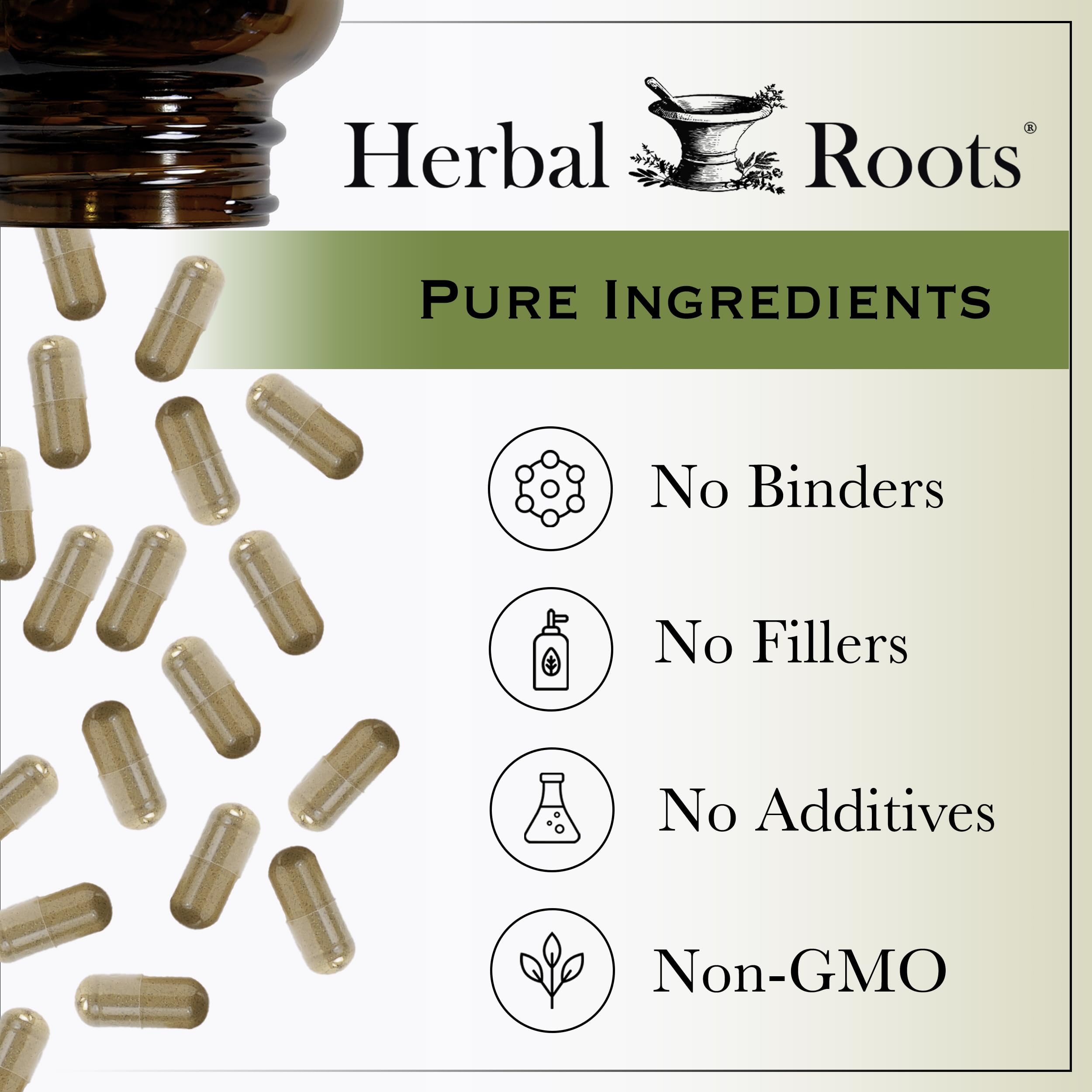 Herbal Roots Organic Ginkgo Biloba – 60 Vegan Capsules